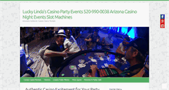 Desktop Screenshot of casinopartyevents.com