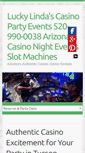 Mobile Screenshot of casinopartyevents.com